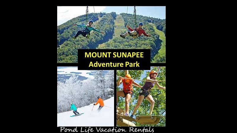 20 minutes to Mount Sunapee