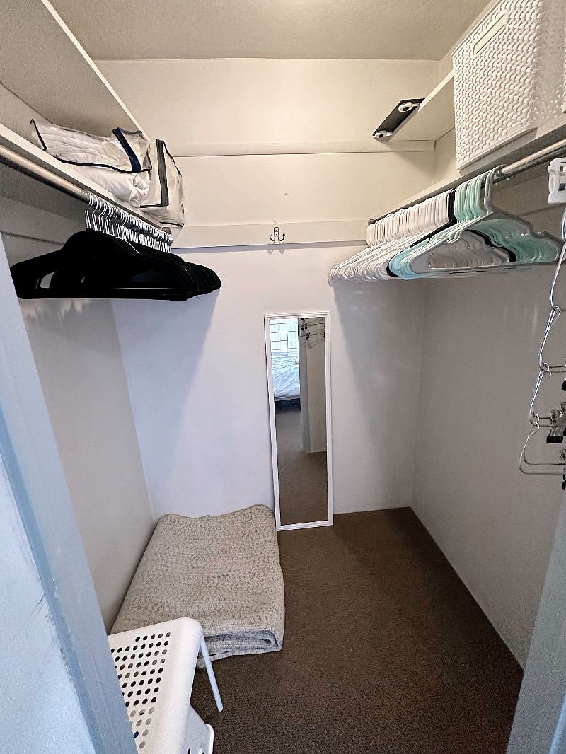 Second Bedroom Walk-In Closet