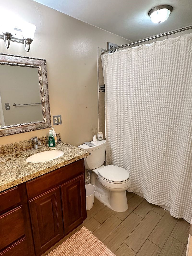 Second Bedroom Bathroom