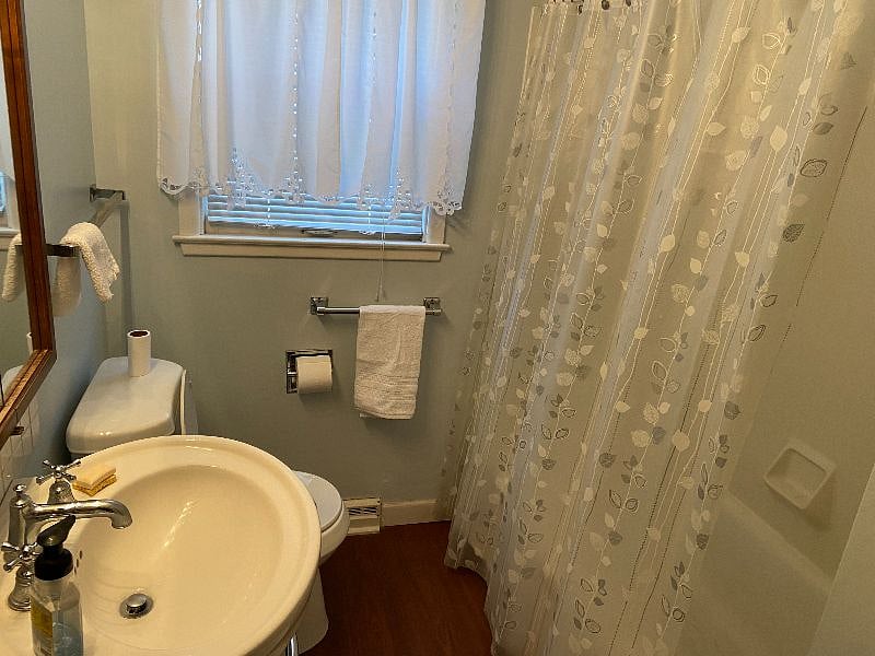 Main floor bathroom