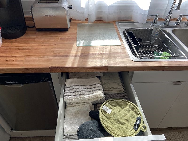 Dish towels etc.