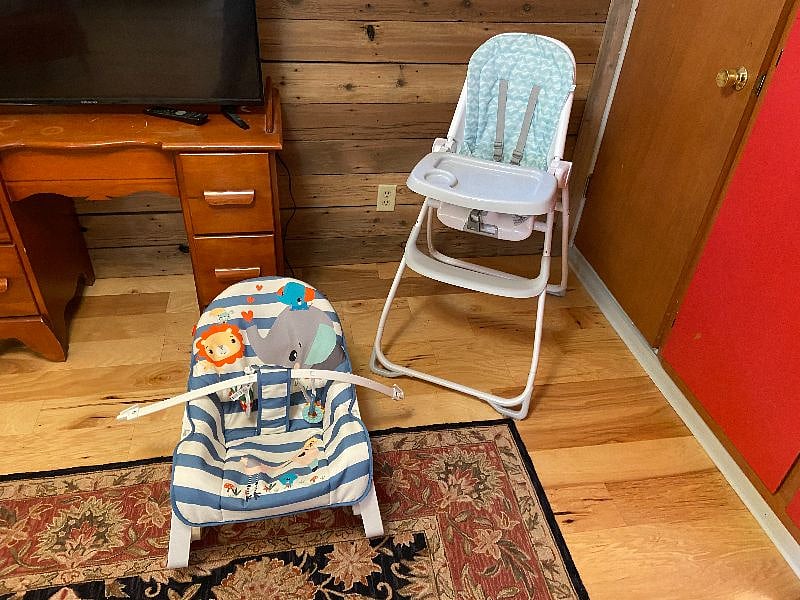 Toddler furniture and play and pack
