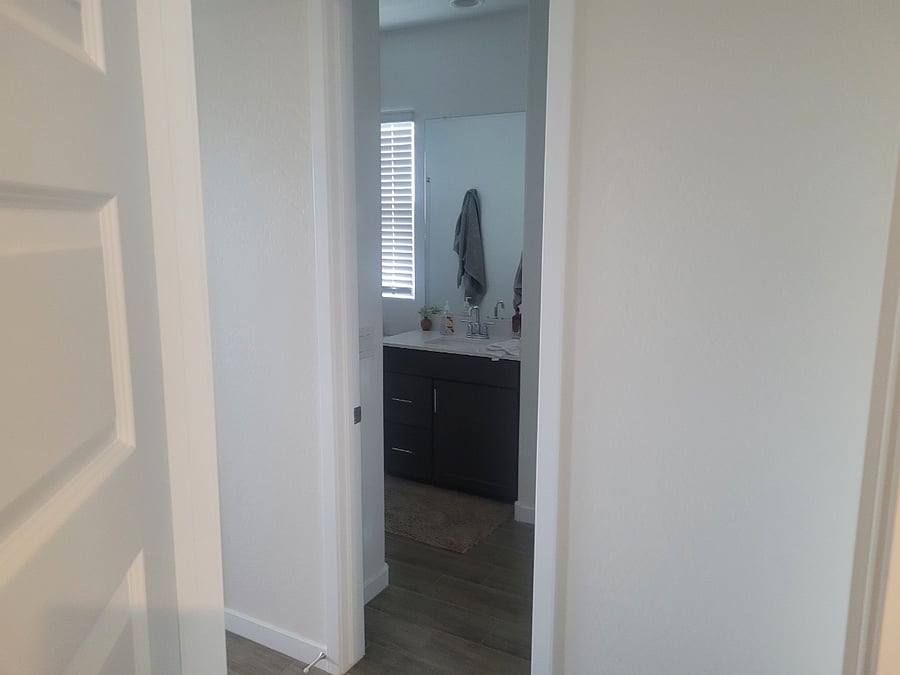 Bathroom very close