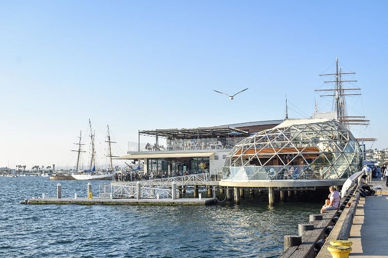 Walk just a few blocks to Portside Pier for some beautiful waterfront dining.
https://fox5sandiego.com/entertainment/inside-portside-pier-san-diegos-new-25m-waterfront-attraction/