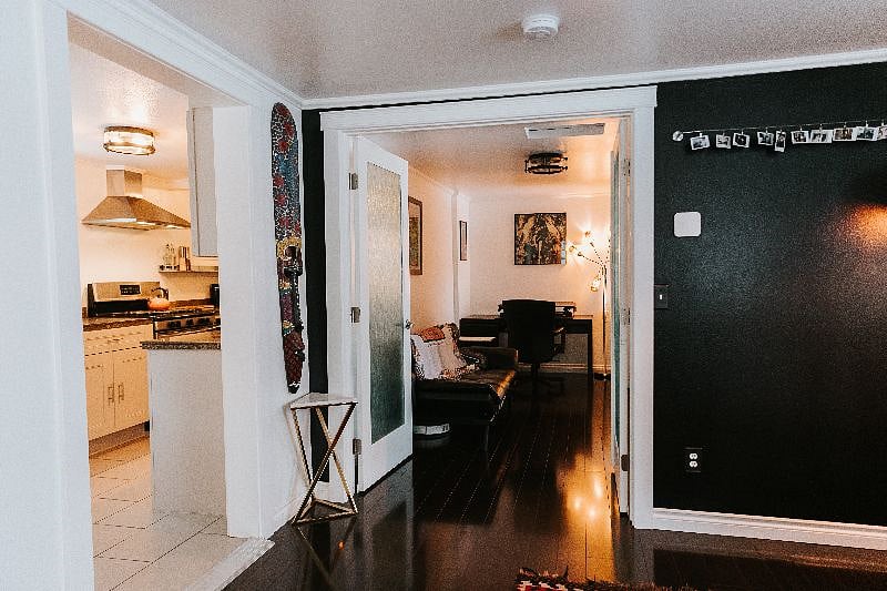 Living room / Kitchen / Office
