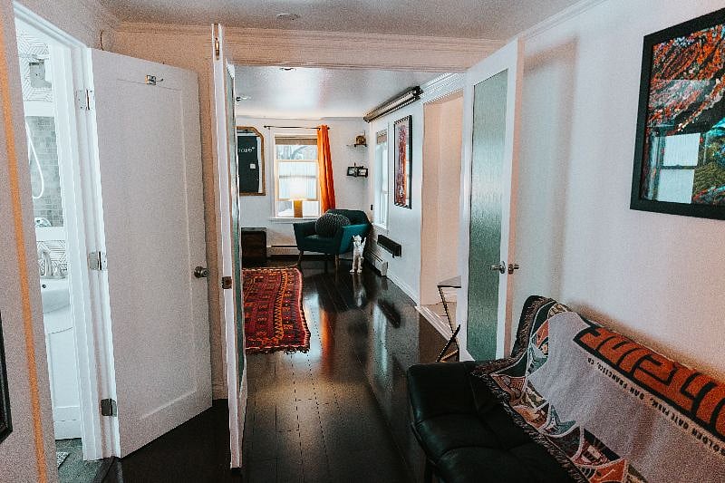 Living room / Office