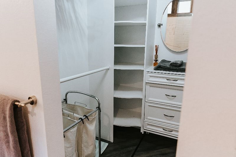 Master Walk in Closet