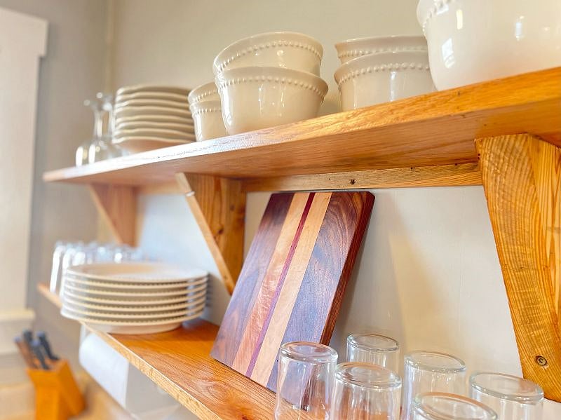 fully stocked kitchenwares
