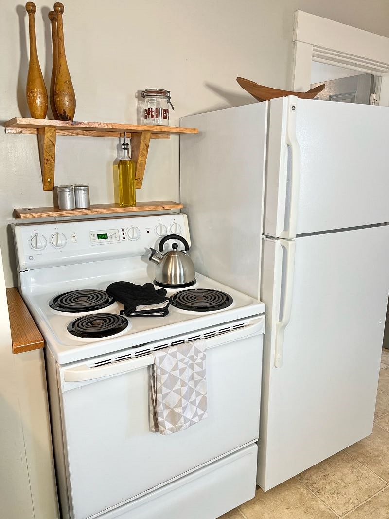 full sized appliances