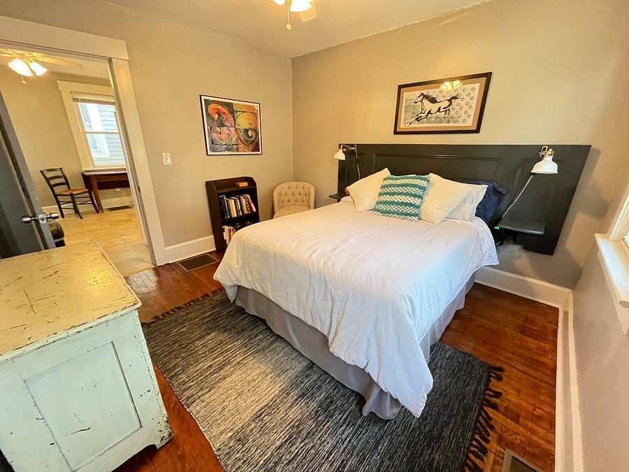 back bedroom
