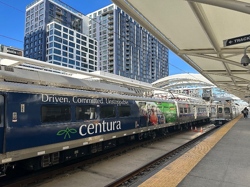 Take the high speed train to the airport to avoid high Urber and Lyft fees.
