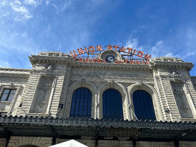 Iconic Union Station is steps away.