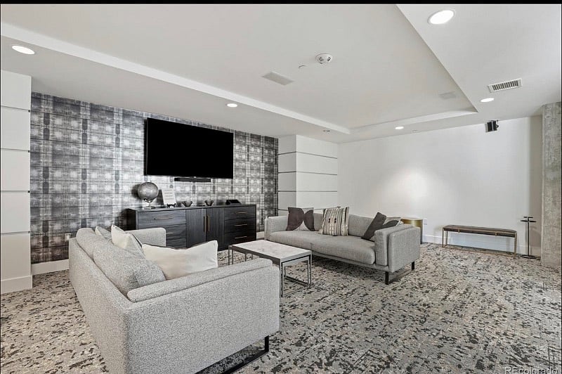 Football games on the 8 th floor lounge.