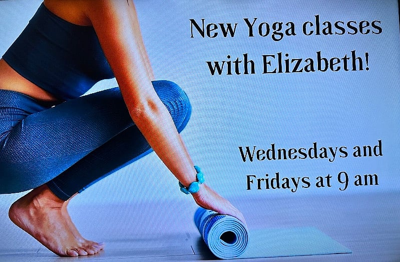 Check front desk for current classes.