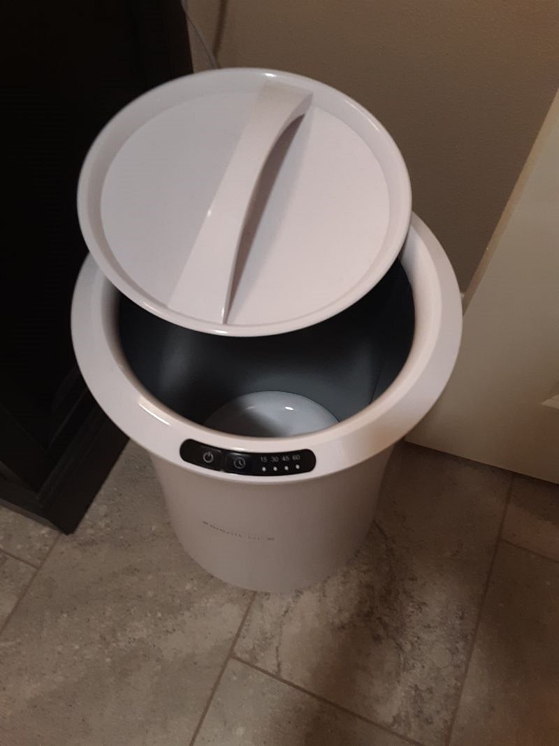 The timed towel warmer canister.  Such a pleasant luxury to have a hot towel after your shower!