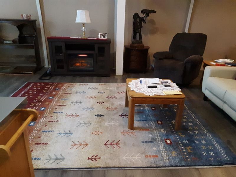 Family room next to both guest bedrooms.  