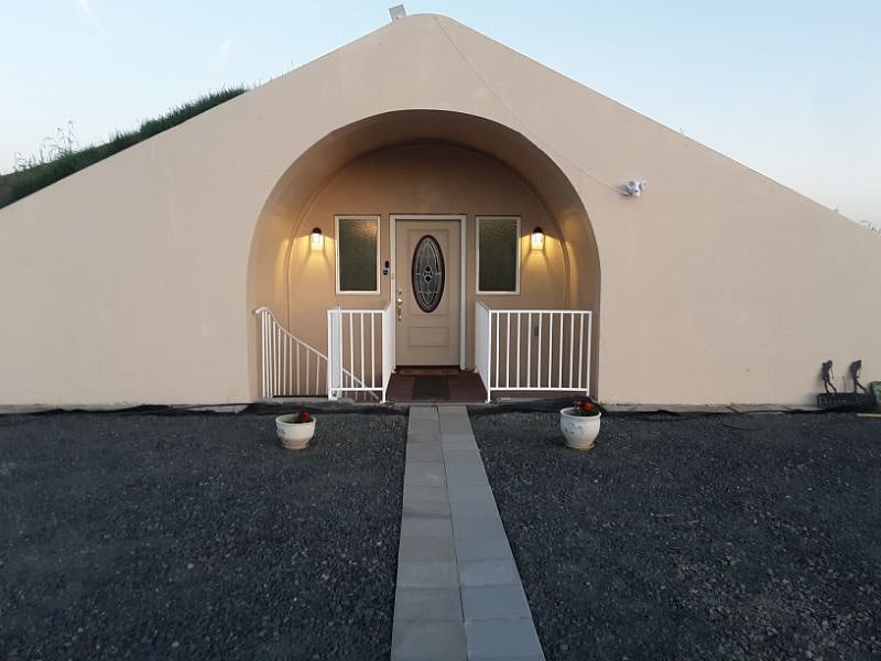 Welcome to the Kiva House, our front door.  Be prepared to be amazed!