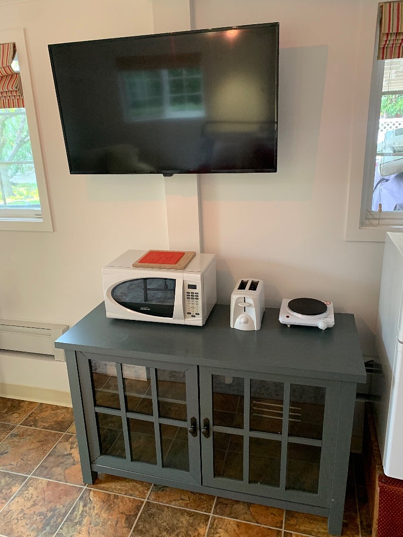 Kitchenette essentials