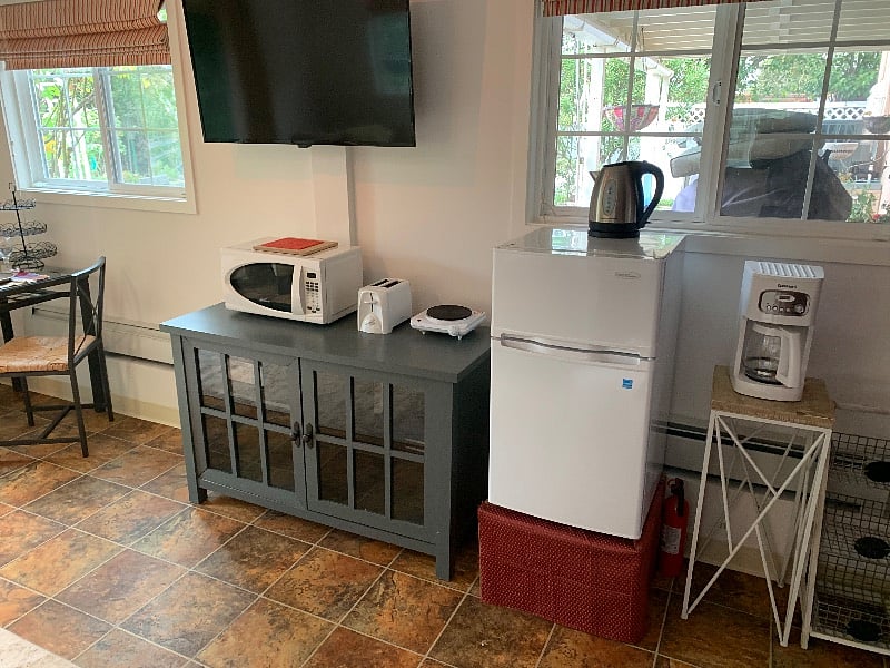 Kitchenette essentials