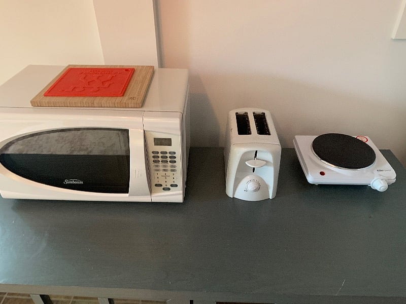 Kitchenette essentials