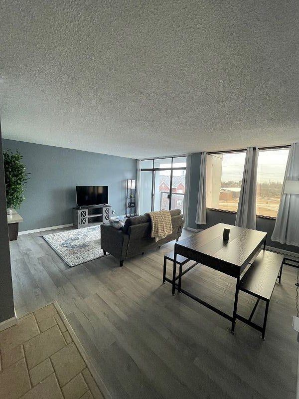All new everything... chill vibes come to mind hanging out in this living room!