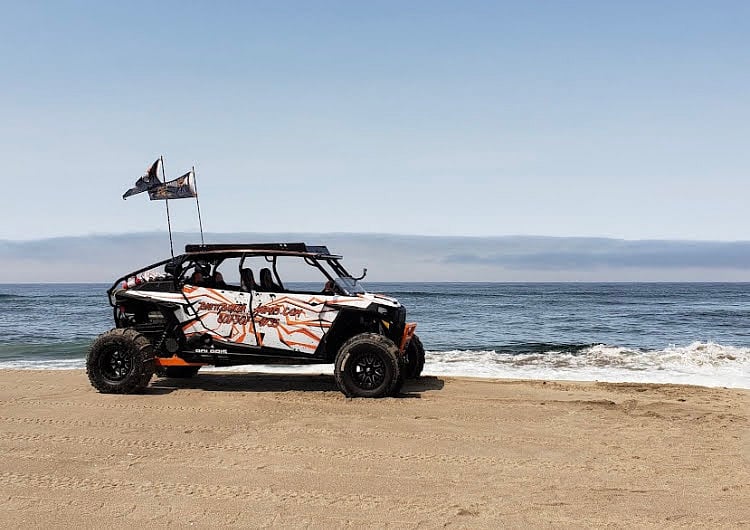 Drive your ATV from our place to the beach dunes.  Or rent an ATV!