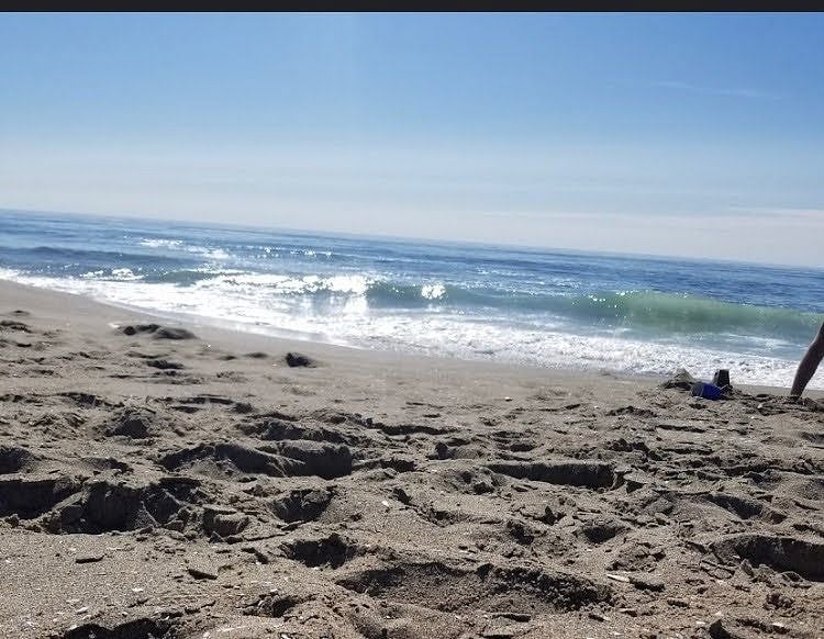 Beach time!