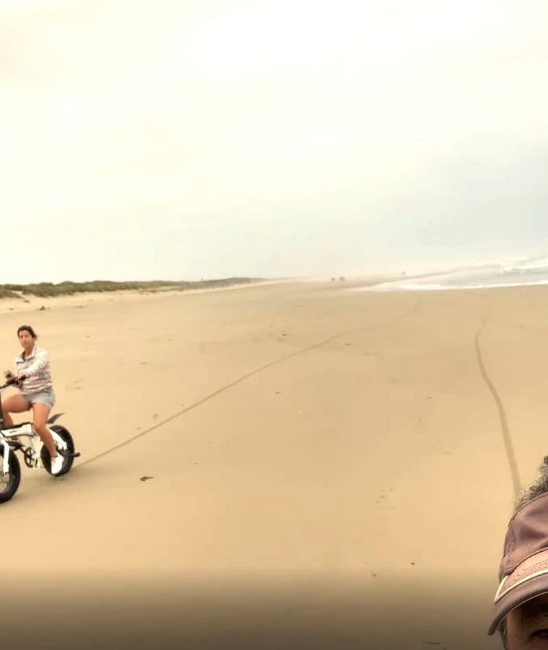 Enjoy the miles of beaches