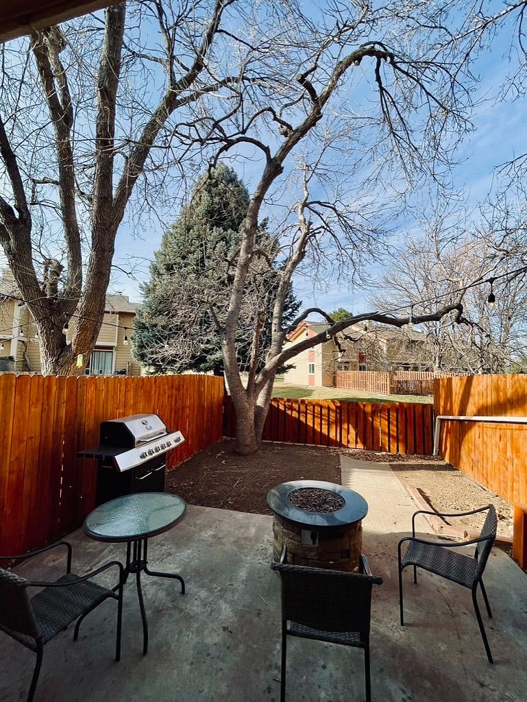 Private Back Yard - fully fenced