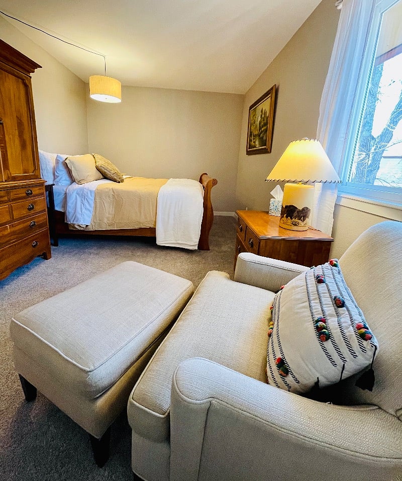 Upstairs Second Bedroom