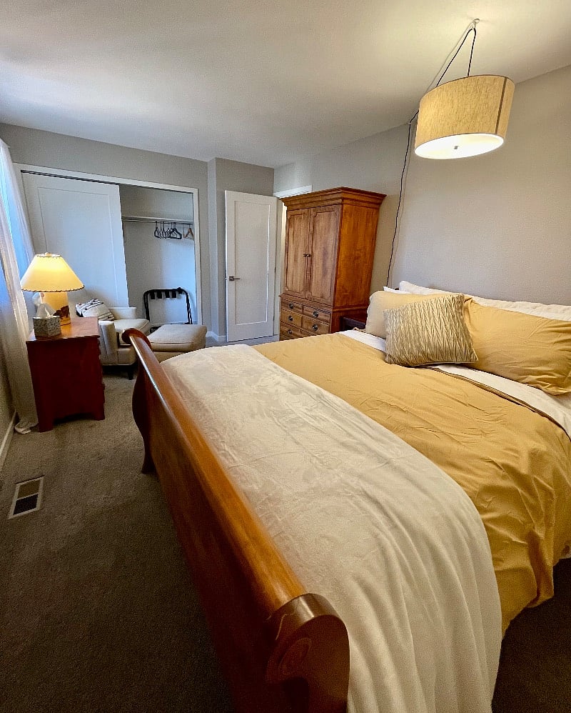 Upstairs Second Bedroom