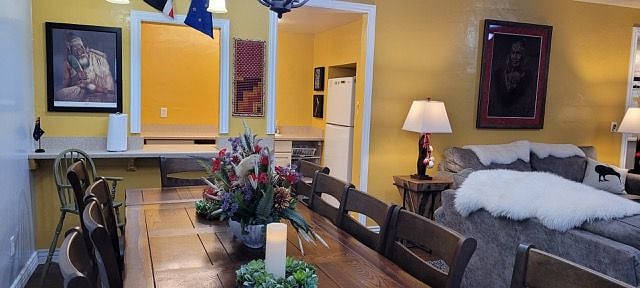 Dining Room and Kitchenette