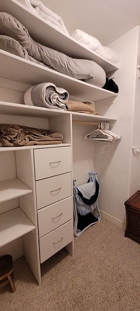 Master Bedroom Closet