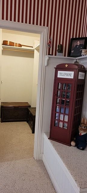 Master Bedroom Closet