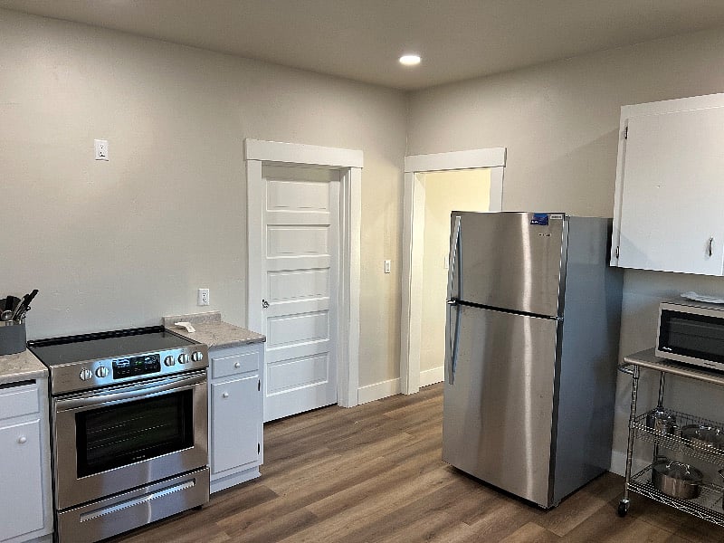 New appliances.