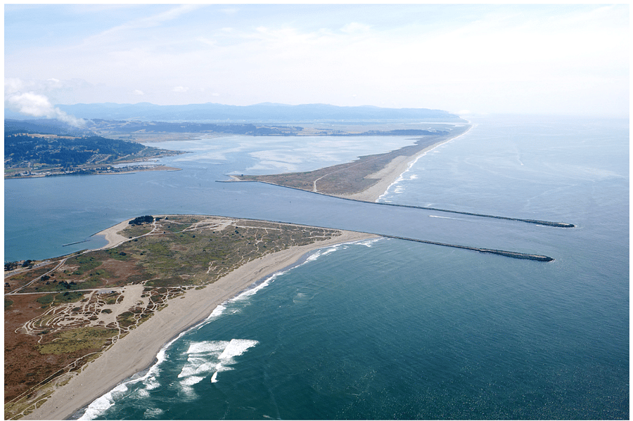 Humboldt Bay/Pacific Ocean/Samoa Peninsula
