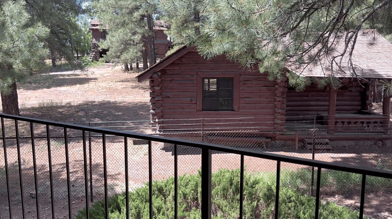 Views to Riordan Mansion State Historic Park
