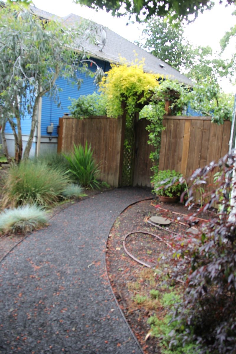 Garden/Backyard Entrance