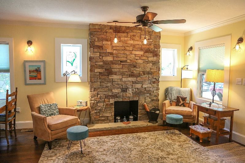 Non-working fireplace