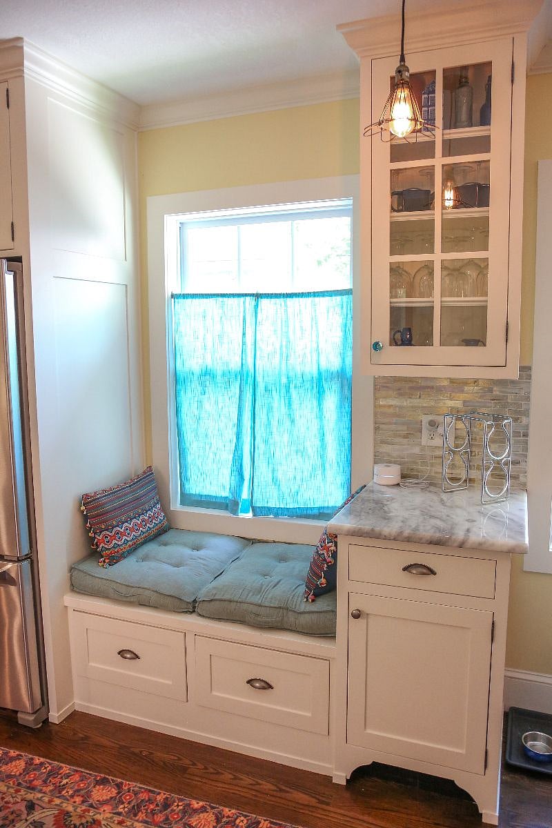 Kitchen Window Seat
