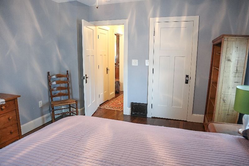 Main floor bedroom