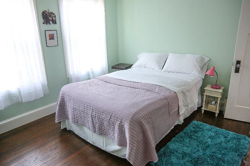 Upstairs bedroom