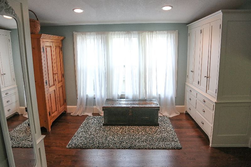 Master bedroom