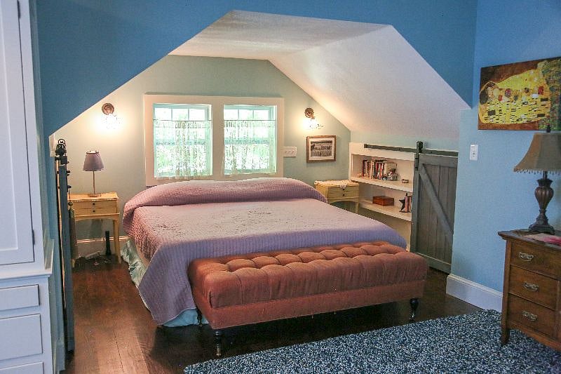 Master bedroom