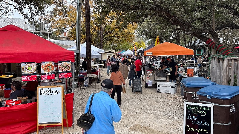 Market days at Old Town Helotes