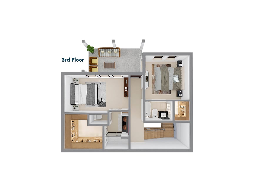 3rd Floor