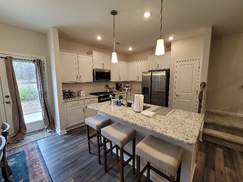 Kitchen with all essentials