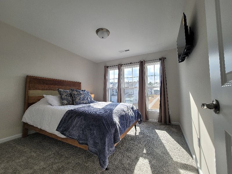 Bedroom #2 with personal TV.
