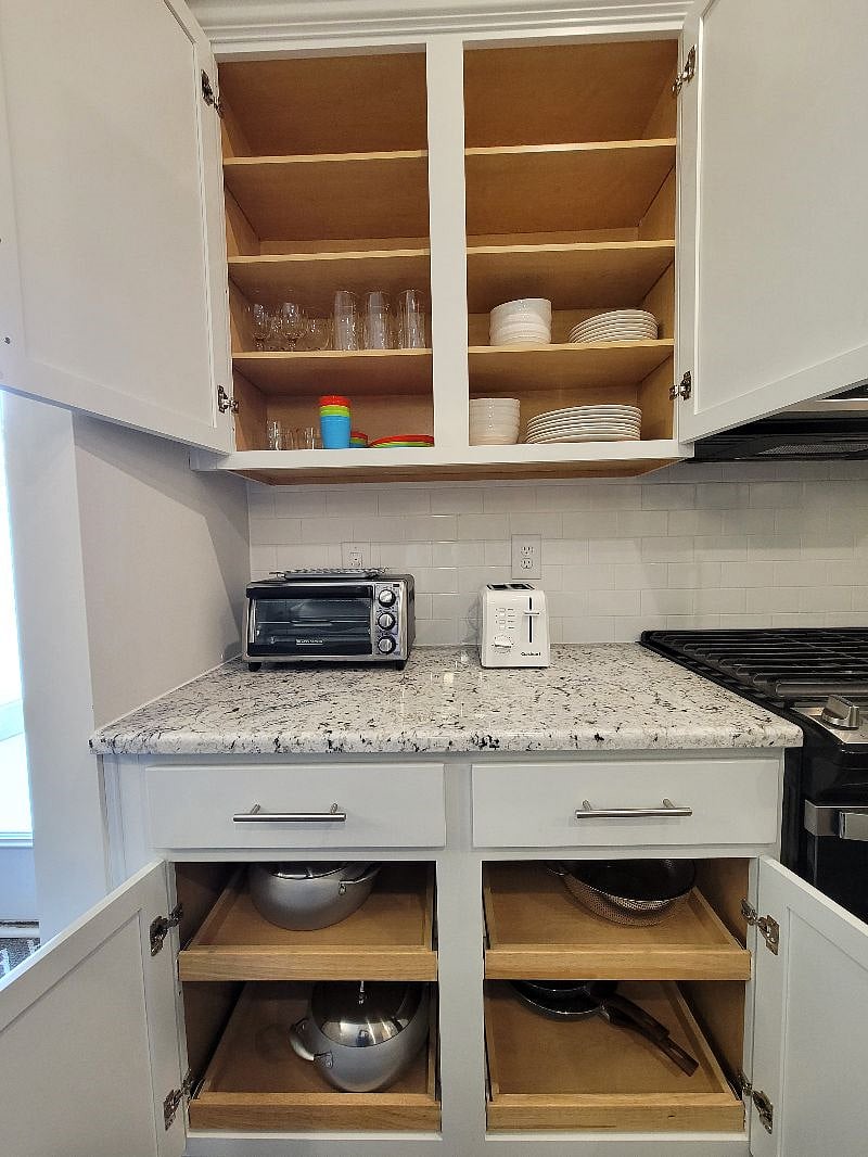 Kitchen with all essentials