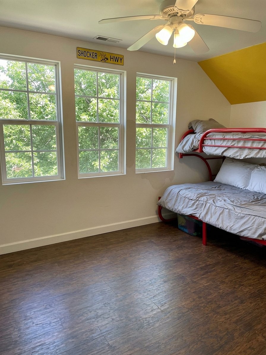 Bedroom #4 - Upstairs